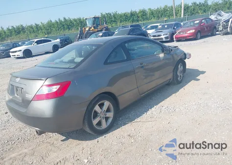2007 Honda Civic Ex z USA, uszkodzony, nr VIN 2HGFG12857H524900
